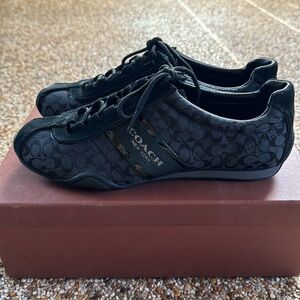 Coach athletic sneakers - Rosalita - signature black